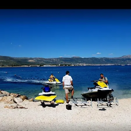 Vila Luxury Sun Stone Heated Pool & Whirlpool Trogir