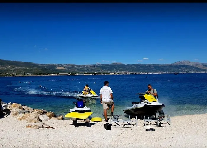 Villa Luxury Sun Stone Heated Pool & Whirlpool Trogir